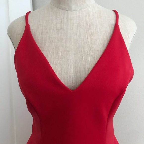 ASOS Bodycon Ruffle Mini - Picture 6 of 6